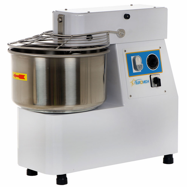 OUTLET - UTILIZZATO PER PROVA - Euromech ETF 20 2v - Impastatrice a spirale capacit� 18Kg  - Trifase due velocit�