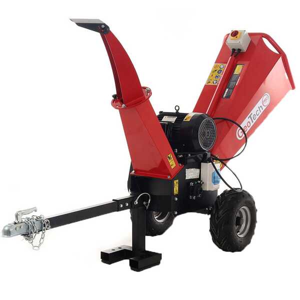 OUTLET - SENZA IMBALLO ORIGINALE - GeoTech-Pro PCS 55ET - Biotrituratore con motore elettrico - Trifase