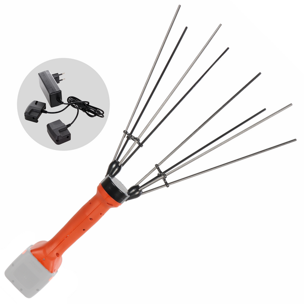 Stocker Magma E-35 21 V  - Abbacchiatore manuale senza asta a batteria - 21V - SENZA BATTERIA