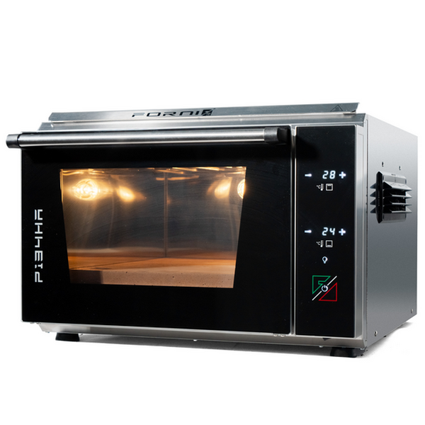OUTLET - PICCOLI DIFETTI ESTETICI - Effeuno Easy Pizza PRO P134HA - Forno elettrico per pizza - Pietra Effeuno