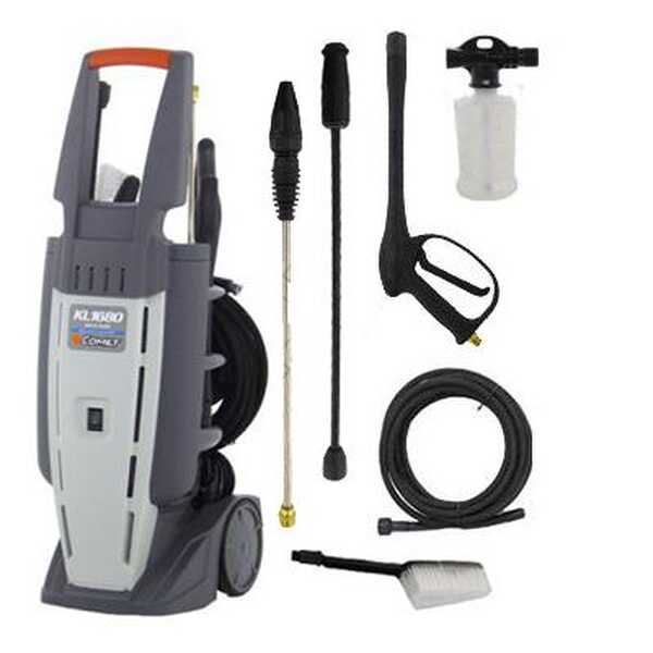 OUTLET - PICCOLI DIFETTI ESTETICI - Comet KL 1680 GOLD PLUS - Idropulitrice ad acqua fredda semiprofessionale - 150 bar - 480 lt/h