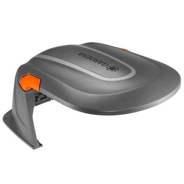 OUTLET - PICCOLI DIFETTI ESTETICI - Copristazione per robot rasaerba Gardena SILENO Minimo City Life