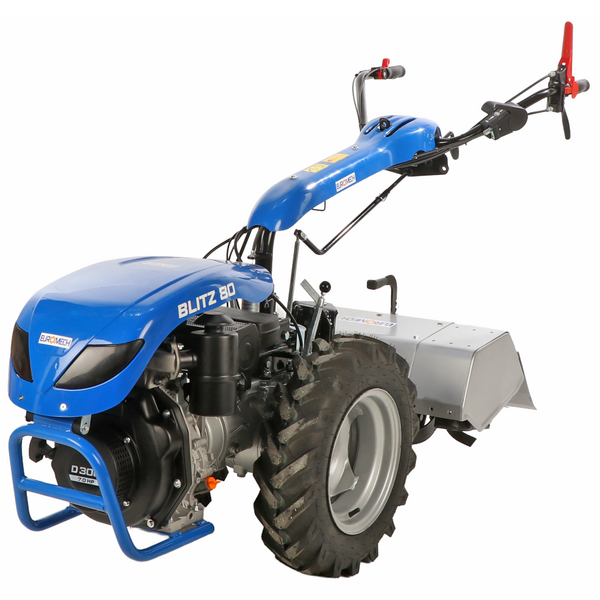 EuroMech BLITZ 80 - Motocoltivatore diesel - D300 - 7 HP