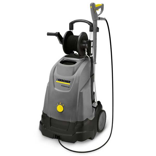 OUTLET - DIFETTI ESTETICI - Karcher Pro HDS 5/15 UX - Idropulitrice ad acqua calda professionale - 150 bar - 500 l/h - monofase