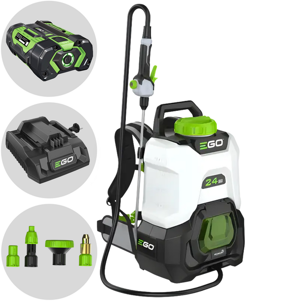 Ego BSP 3500 E - Pompa irroratrice a zaino a batteria - 56V - 2.5Ah