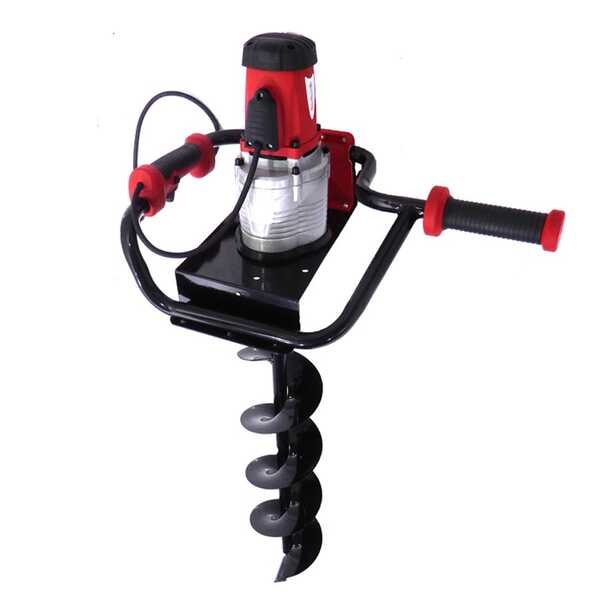 OUTLET - PICCOLI DIFETTI ESTETICI - GeoTech EGA 1200 - Mototrivella elettrica - Punta da 150 mm