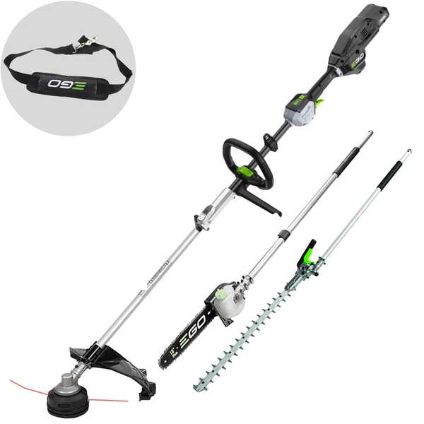 EGO PHX1600 - Decespugliatore multifunzione a batteria - 56V - SENZA BATTERIA E CARICABATTERIA