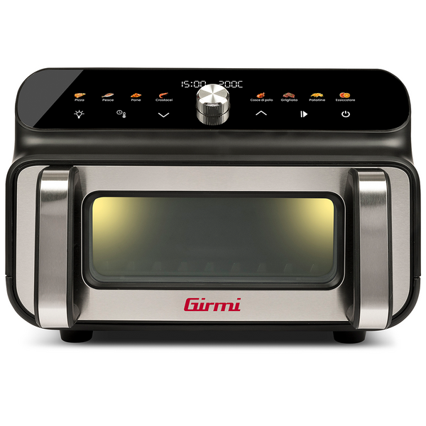 Girmi FG77 Ecofrit Grill - Friggitrice ad aria - Forno elettrico 10L