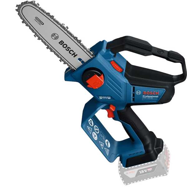 Bosch Professional GKE18V-20 - Potatore manuale a batteria - SENZA BATTERIE E CARIBATTERIE