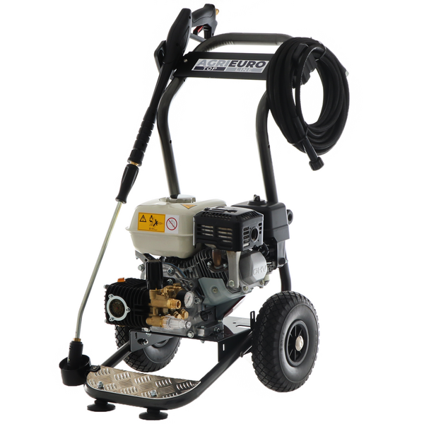 OUTLET - SENZA IMBALLO ORIGINALE - Idropulitrice a scoppio professionale BWD-K 11/200 - 200 bar - Motore Honda GX200