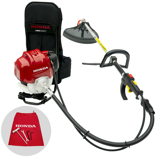 Honda UMR 450 T - Decespugliatore a benzina 4 tempi zainato - GX50 Honda