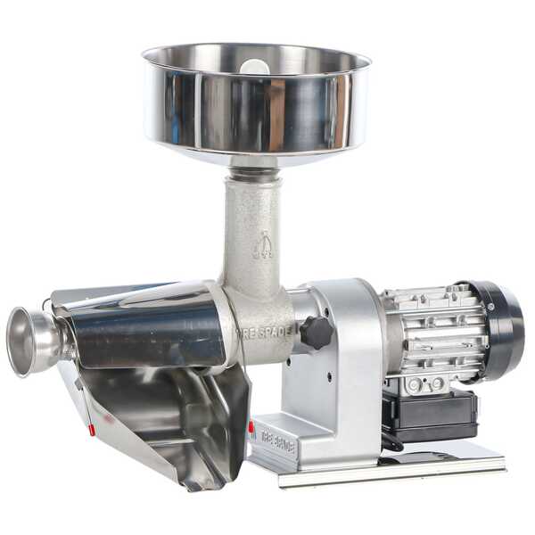 OUTLET - DIFETTI ESTETICI - Tre Spade BIG-2P - Passapomodoro elettrico - 480W