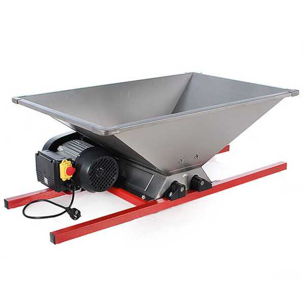 OUTLET - DIFETTI ESTETICI - Grifo PMI.18 - Pigiatrice elettrica in INOX - Con protezioni incluse