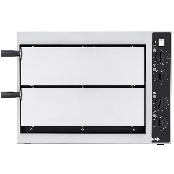 Prismafood SMALL BASIC 2/40 - Forno elettrico per pizza - 2400 W