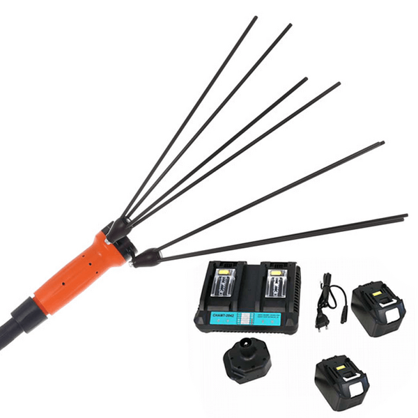 OUTLET - DIFETTI ESTETICI - Jolly V34 - Abbacchiatore con batterie a litio - 170 / 301cm