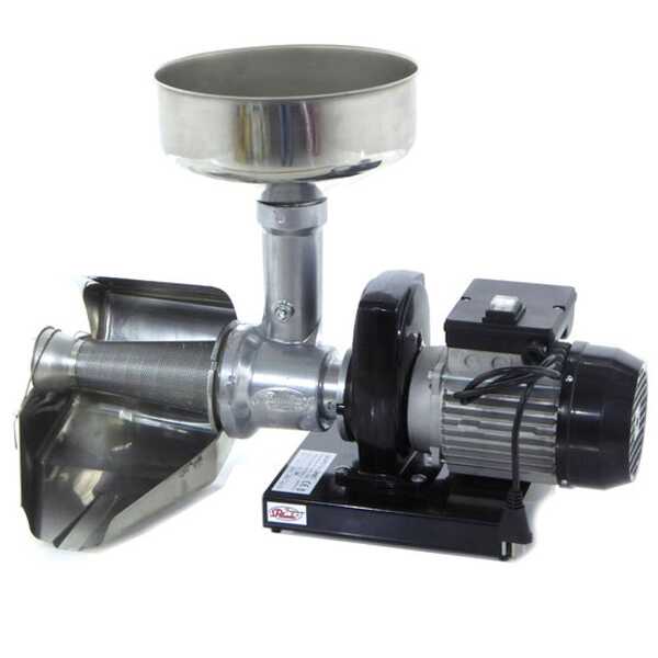 OUTLET - DIFETTI ESTETICI - Palumbo Pavi SM 5 INOX - Passapomodoro elettrico - Motore elettrico 375W - 220V