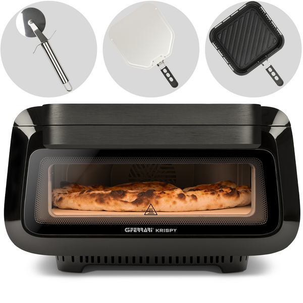 G3 Ferrari Krispy - Forno elettrico per pizza - Multifunzione