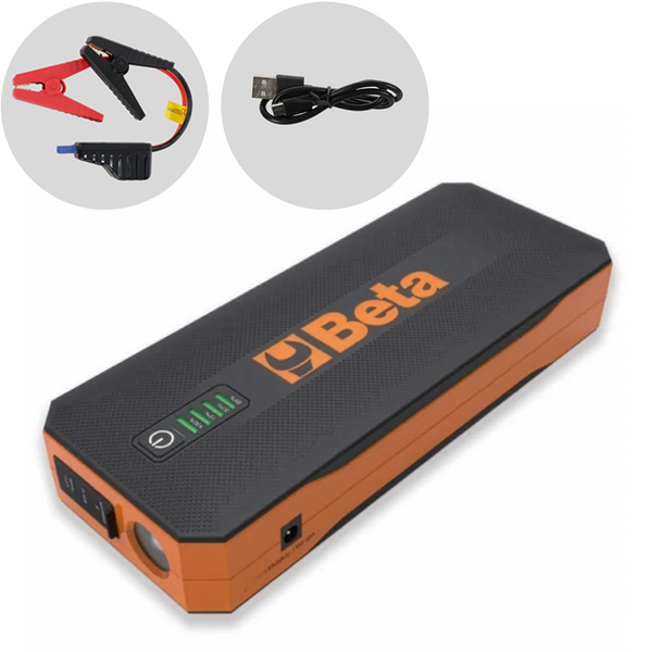 Beta 1498/BC12 - Avviatore portatile multifunzione - Power bank - 12V