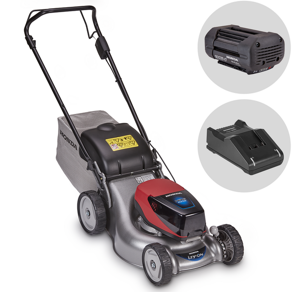 Honda HRG 416 XB - Tagliaerba a batteria - 36V/6Ah - Taglio 41 cm Honda