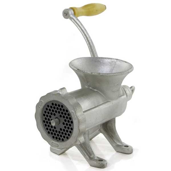 OUTLET - DIFETTI ESTETICI - Reber 8683N n� 22  - Tritacarne manuale a manovella da appoggio - In ghisa