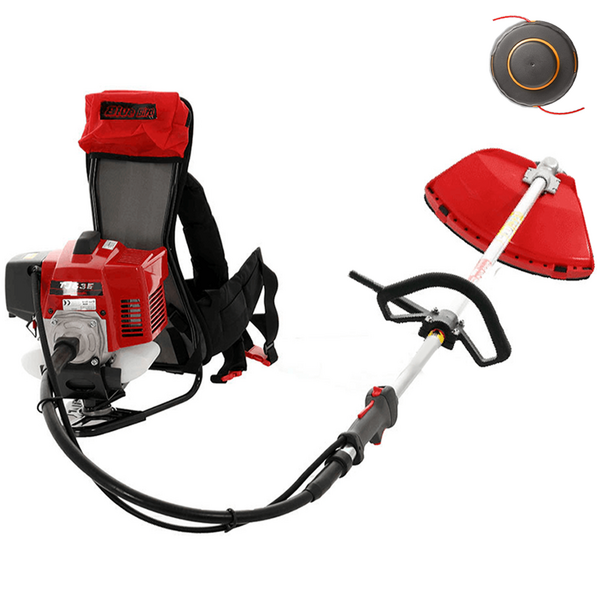 OUTLET - DA ESPOSIZIONE - Kawasaki TJ 53 E ZP - Decespugliatore a zaino professionale - Asta Blue Bird