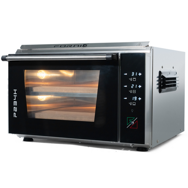 OUTLET - PICCOLI DIFETTI ESTETICI - Effeuno Easy Pizza PRO P234H - Forno elettrico per pizza - Pietra Effeuno