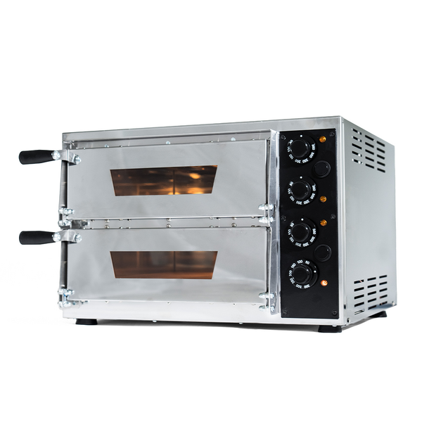 OUTLET - DA ESPOSIZIONE - Effeuno EFFE 11 - Forno elettrico per pizza - Camera doppia