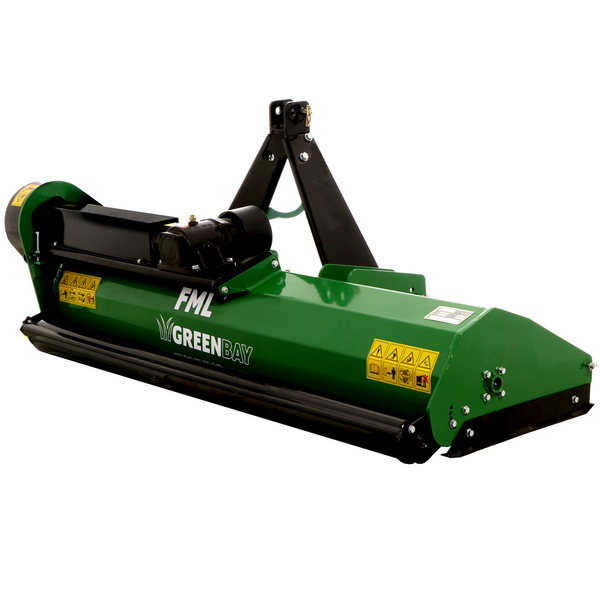 OUTLET - PICCOLI DIFETTI ESTETICI - Greenbay FML 145 - Trinciaerba per trattore - Serie leggera