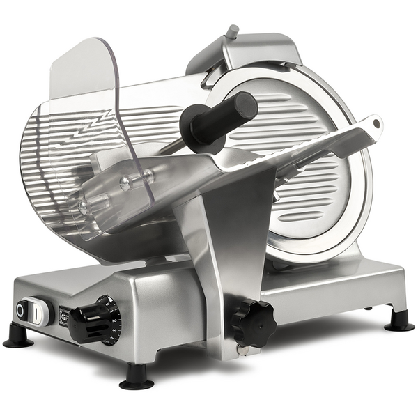 OUTLET - PICCOLI DIFETTI ESTETICI - G3 Ferrari Emilia 250 Silver - Affettatrice con lama in inox 250 mm - 240W