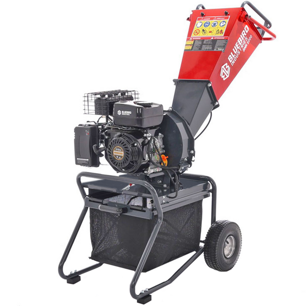 Blue Bird SHR 1000 - Biotrituratore a scoppio -  Motore Rato R210 7 HP