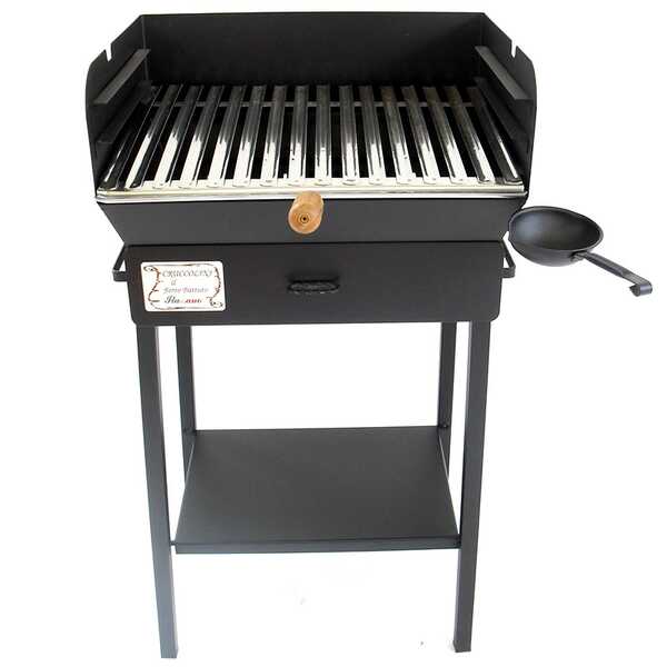OUTLET - DIFETTI ESTETICI - Cruccolini Family - Barbecue in ferro artigianale a carbone