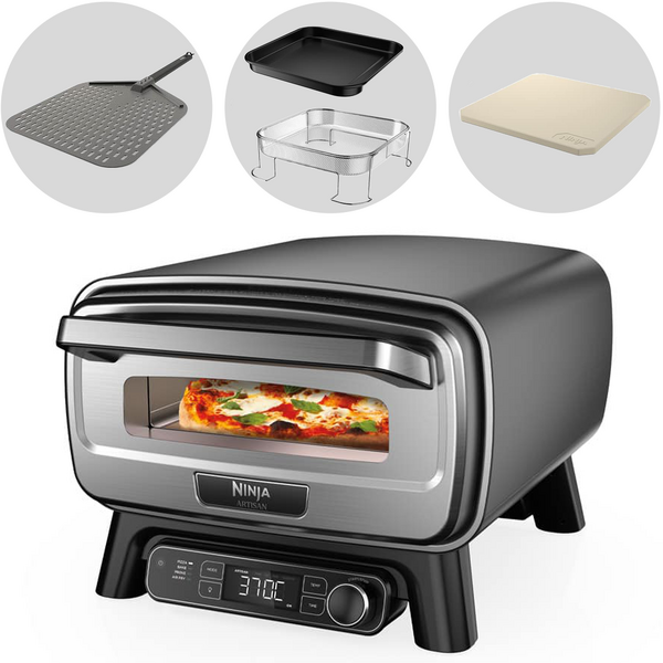Ninja Artisan MO201EU - Forno elettrico per pizza - Friggitrice ad aria