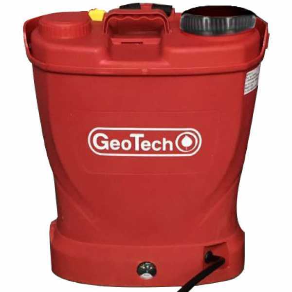 Pompa irroratrice spalleggiata a batteria GeoTech KF-16C-9 16 litri -  GeoTech