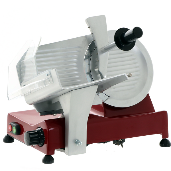OUTLET - PICCOLI DIFETTI ESTETICI - FAC S220 Rossa - Affettatrice con lama 220 mm - Affilatore incluso - 185W