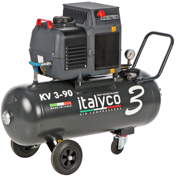 OUTLET - PICCOLI DIFETTI ESTETICI - Italyco KV 3/90 - Compressore rotativo a vite - Pressione max 10 bar