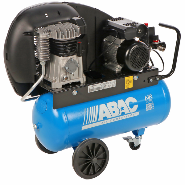 OUTLET - PICCOLI DIFETTI ESTETICI - ABAC EXT A29B 50 CM2 - Compressore aria elettrico monofase a cinghia - Motore 2 HP  50 lt