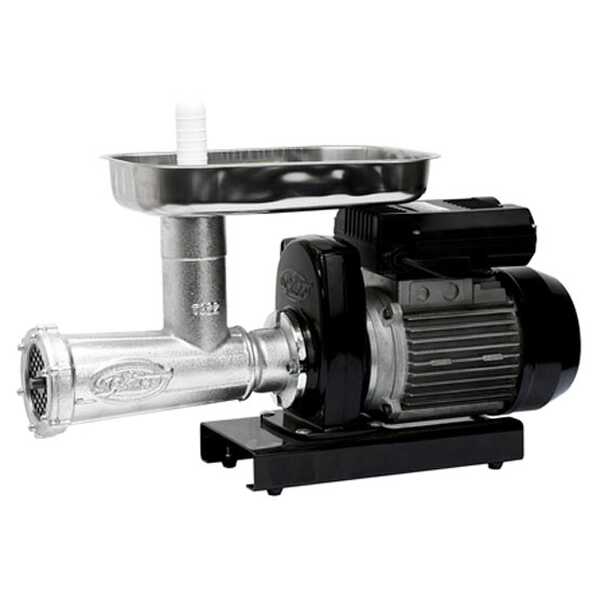 OUTLET - DIFETTI ESTETICI - Palumbo Pavi SM 22 INOX - Tritacarne elettrico - 600W