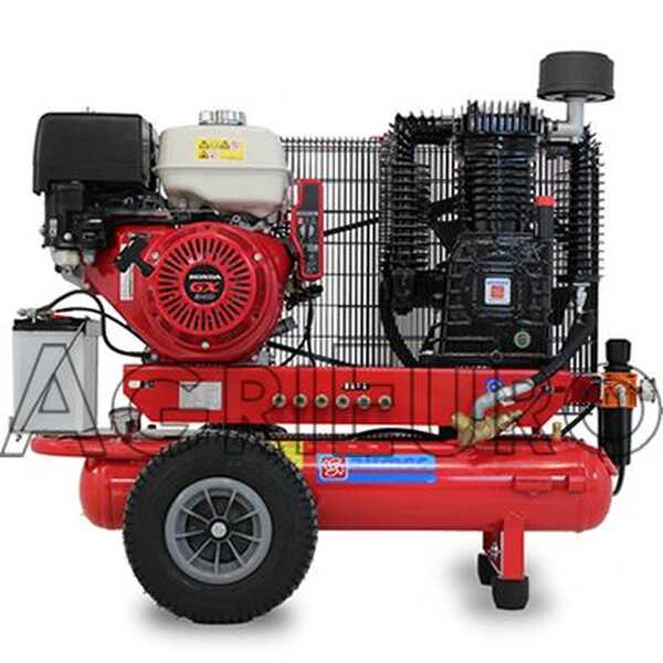 OUTLET - PICCOLI DIFETTI ESTETICI - Airmec TTS 34110/900 - Motocompressore - Motore Honda GX 340