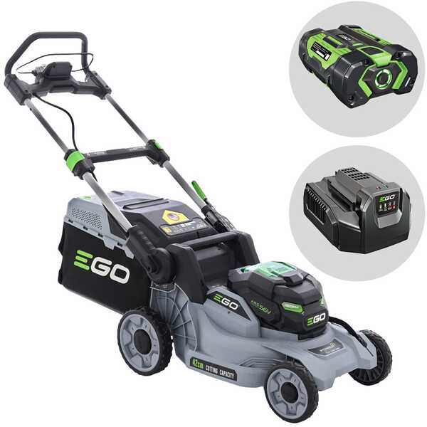 EGO LM1711E - Tagliaerba a batteria - 56V/2.5Ah - Taglio 42 cm