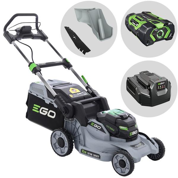 PROMO EGO LM1711E - Tagliaerba a batteria - 56V/2.5Ah - Taglio 42 cm