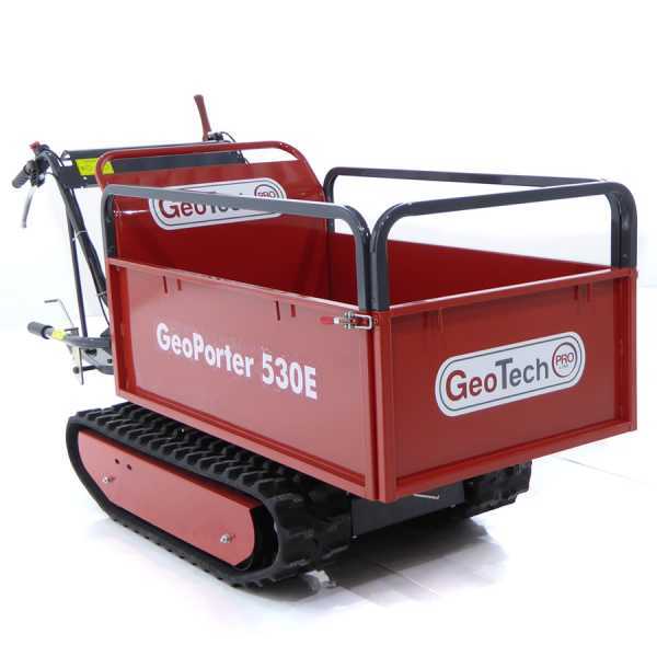 Minitransporter GeoTech GeoPorter 530E, cassone estensibile - portata  GeoTech-Pro