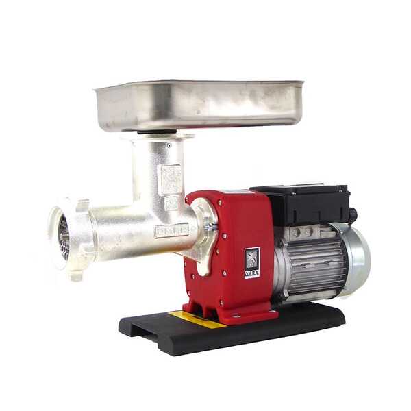 OUTLET - PICCOLI DIFETTI ESTETICI - New O.M.R.A. New-Line TC22 - Tritacarne elettrico - 1200W