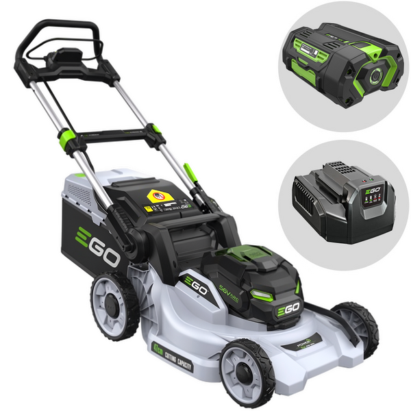 EGO LM1912E - Tagliaerba a batteria - 56V/4Ah - Taglio 47 cm