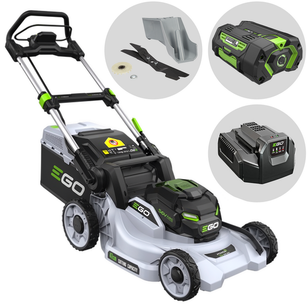 EGO LM1912E - Tagliaerba a batteria - 56V/4Ah - Taglio 47 cm