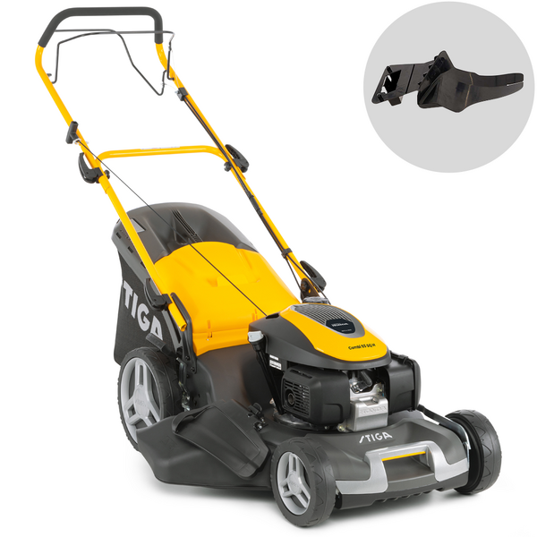 Stiga Combi 55 SQ H - Tagliaerba a scoppio trazionato - Motore Honda GCVx200 - Taglio 53cm