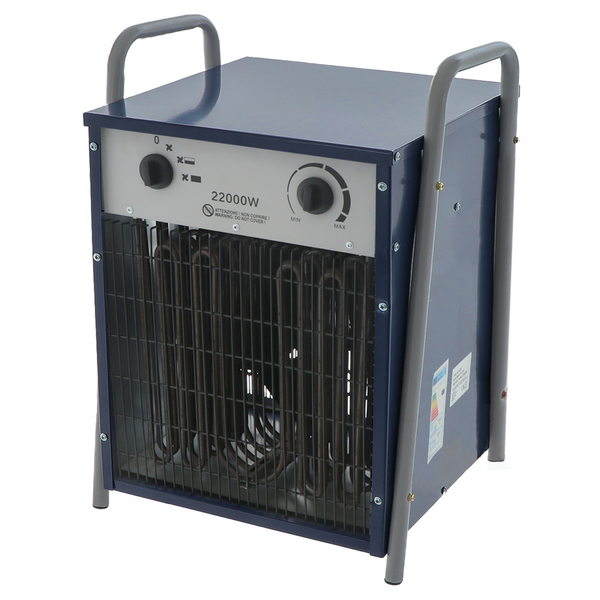OUTLET - PICCOLI DIFETTI ESTETICI - BullMach BM-EFH 22H - Generatore di aria calda trifase con ventilatore - 22 kW