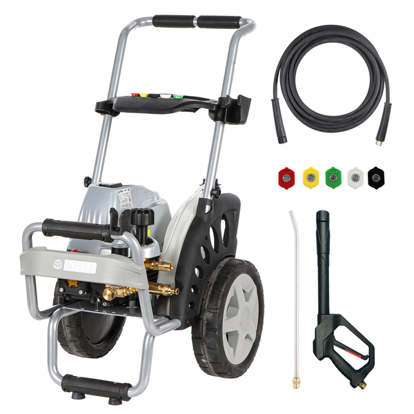 Annovi & Reverberi Blue Clean 1003 - Idropulitrice portatile professionale a freddo - 150 bar - 630 l/h