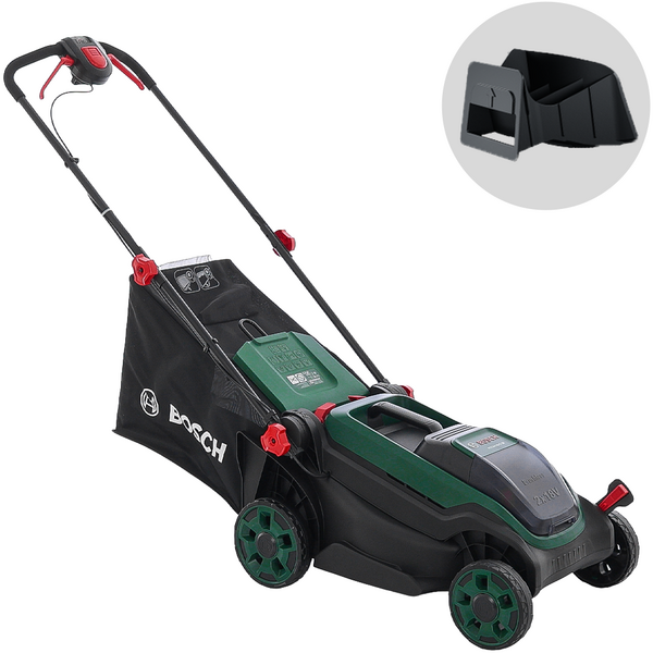 Bosch Rotak18V2-38 - Tagliaerba a batteria - Taglio 38 cm - SENZA BATTERIA E CARICABATTERIA