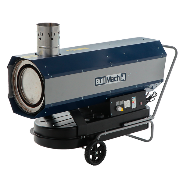 OUTLET - UTILIZZATO PER PROVA - BullMach BM-IDH 80 - Generatore di aria calda diesel 80kW - A combusione indiretta