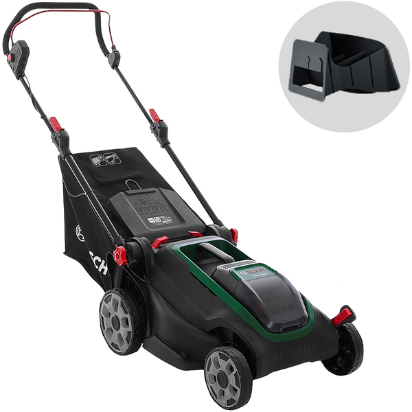 Bosch Rotak18V2-43 - Tagliaerba a batteria - Taglio 43 cm - SENZA BATTERIA E CARICABATTERIA